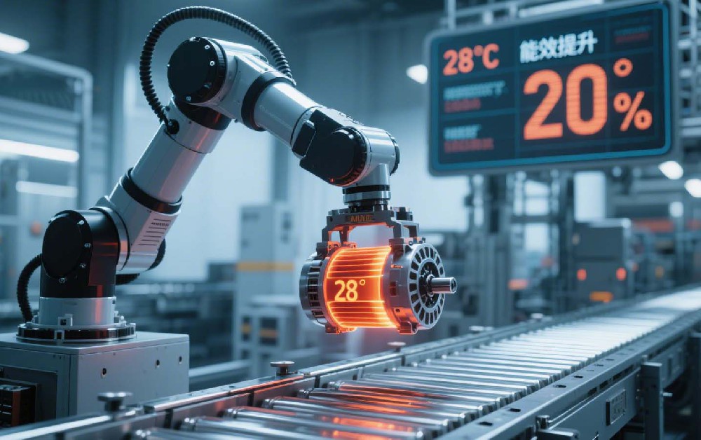 重新定义高效动力：无刷电机如何颠覆传统行业边界？