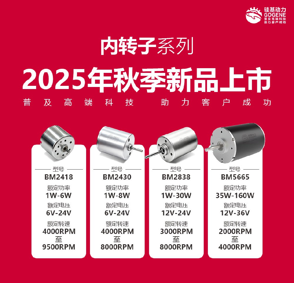 2025年秋季新品上市