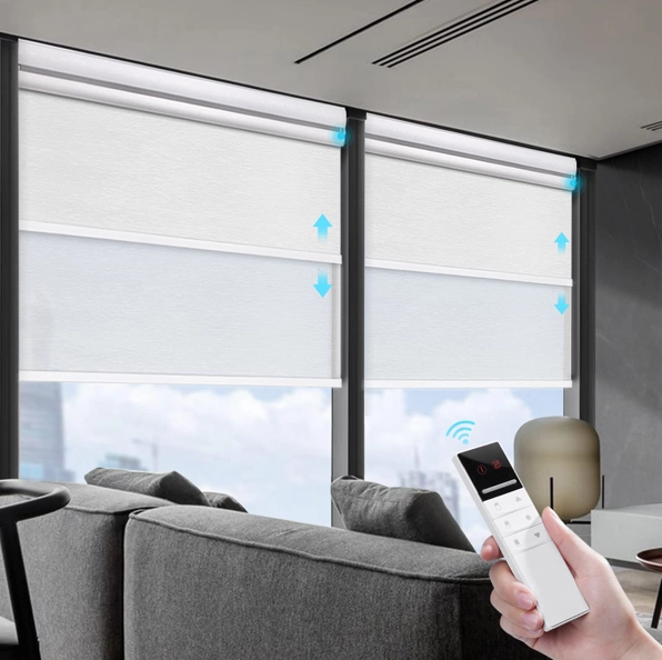 智能窗帘静音精准驱动定制解决方案:硅基动力无刷电机