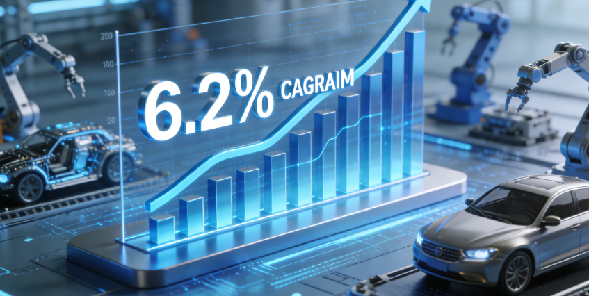 2026全球无刷电机市场规模预测：CAGR6.2%背后的增长逻辑