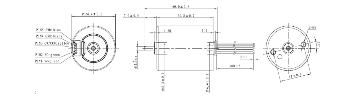 Record Player BLDC Motor + Drive Solution: BM2430 Inrunner High-Efficiency Silent Application